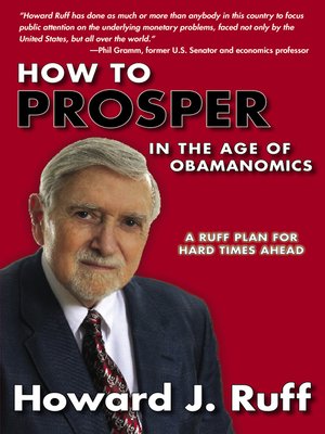 cover image of How to Prosper in the Age of Obamanomics
